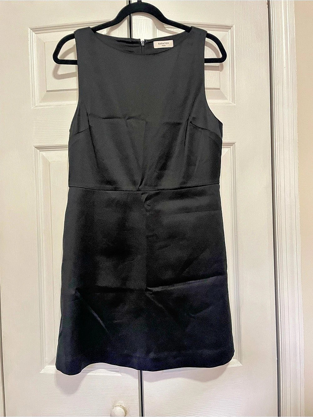 Babaton Mini Dress in Black Size 10